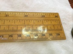 Vintage Wallace Labs Macro Goniometer SOMA 12” Measuring Ruler