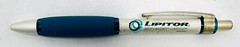 LIPITOR METAL Drug Rep Advertising Pen Pharmaceuticals Collectable Rx Pharma