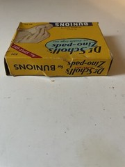 Vintage 1970s Dr Scholl’s Zino-Pads Bunions No. K22 Good Housekeeping USA