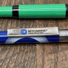 Lot 6 Pharmaceutical Drug Rep Pens Medical, Collectibles, Heavy Metal, Plastic