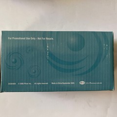 Drug Rep Item (Zmax) Desk Tape Dispenser New in Box. Pharmaceutical Promotion