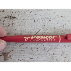 Pair Medical Advertising Pens Aricept Prosicor *DRY INK*