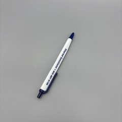Teva Neuroscience Copaxone 3 Sided Blue White Pen Pharmaceutical Advertising