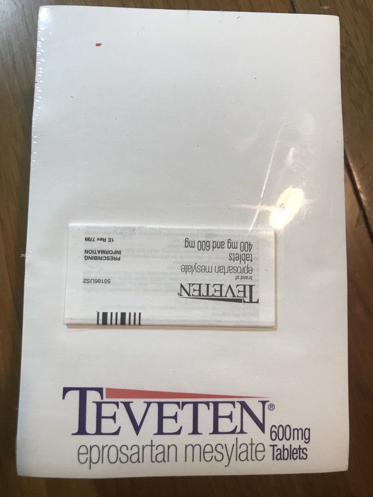 Teveten Note Pad Pharma Advertising Rep Logo New Sealed