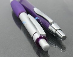 Purple FROVA Heavy Metal PENS Drug Rep Pharmaceutical Promo Advertising Lot of 2