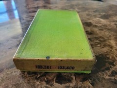 File box & 101 antique prescriptions (1913) – Codeine, Anodyne, Poisons