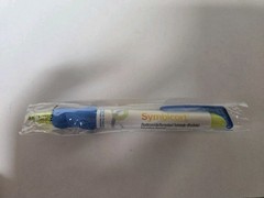 Lot Of 5 Pharmaceutical Drug Rep Advertising Pens