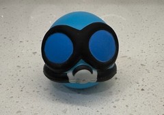 Allergan OPTIVE Drug Rep Promotional Stress Ball Squeeze Toys Scuba Diver