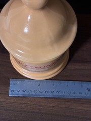 Glucophage XR Advertisement Yellow Urn Apothecary Jar Medicine Pharmaceutical