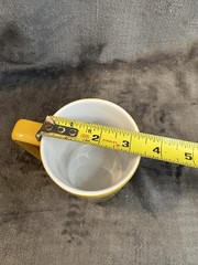 Medical Advertising Ceramic Coffee Cup Protonix (Pantoprazole Sodium) 40mg/ I.V.