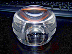 Monopril Pen Pharmaceutical Drug Rep Advertising Desk top Magnifier. Neat tool!