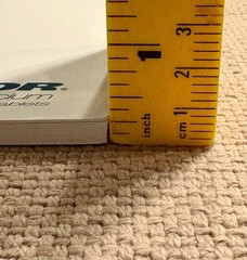 Vintage 1997 Lipitor Pfizer Pharmaceutical Drug Promotional Ad Note Pad Paper