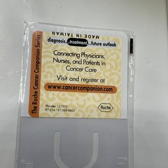 Lot of 8 ROCHE Cancer Drug Rep Pharmaceutical Promo Ruler Magnifier Bookmark