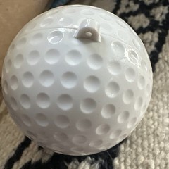 Allegra Golf Ponchoball Ball RX pharmaceutical promo advertising fexofenadine