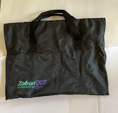 Pharmaceutical Zofran Promo tote bag Promotional Drug Company black