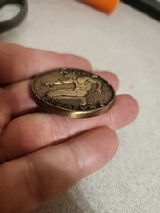ETRAFON Pharmaceutical Depression Anxiety Medicine Advertising Medal Coin