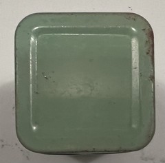 VTG Papsomax Rx Pharmaceutical Tin Early 20th Century USA