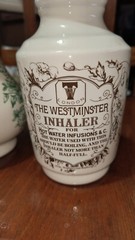 (2) Eli Lilly Replicas Westminster & Gilbertson’s Inhaler Pharmaceutical Adv