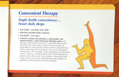 2000 PULL OUT THE POWER Prescribe COSOPT MERCK Pharmaceutical Mail Piece