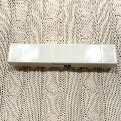 Vtg Small White Cigna Plastic Weekly 5.5” Pill Case Organizer 7 Day Travel