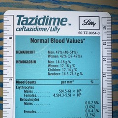 Tazidime Ruler Lilly Drug Rep Swag Pharmaceuticals Vtg 1987 Pharma Ad