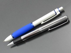 Advicor Metal PENS Drug Rep Pharmaceutical Promo Medical Advertising Lot of 2