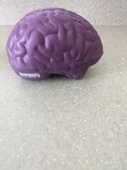 Zyprexa Eli Lilly Promotional Brain Toy Stress Reliever