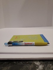Symbicort Promitional Pen Let w/ Notepad | Pharaceutical Drug Rep Advertising
