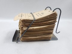 Prescription Atlas Rx Pad Paper Apothecary Druggist Pharmacy Medicine 1938 1939