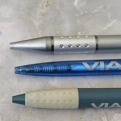 Lot of 3 Pharmaceutical Drug Rep Viagra Promo Pens Advertising