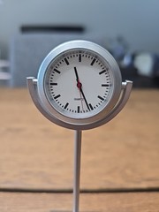Nexium Quartz Desk Clock Pharmaceutical Advertising Promotional