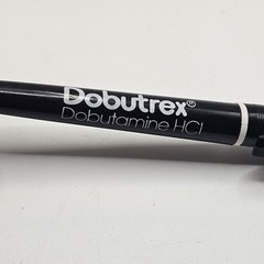 Dobutrex Dobutamine Pen Advertising Pharmaceutical Promotional Vintage