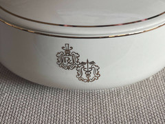 Rare Find New Owens Illinois Pharmacist Pharmacy Medical Covered Casserole Dish