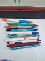 50 Drug Rep pen Lot- MED Promo – Collectibles – SWAG ⭐ No Doubles⭐ v