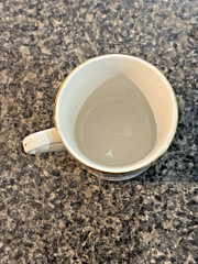 VINTAGE OWENS ILLINOIS PHARMACEUTICAL PHARMACIST PHARMACY Mug, Coffee Cup, Gold