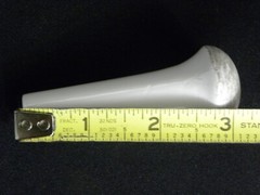 Vintage Used Coors USA Lab Mortar 522-00 and Pestle 000 Set, #5