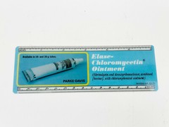 1977 PARKE-DAVIS PHARMACEUTICAL ADVERTISEMENT RULER