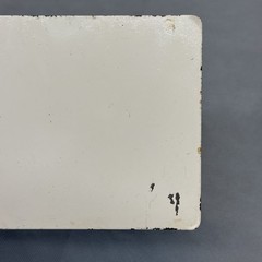 Vintage Metal Mini Clipboard Advertising West Wholesale Drug Co Philadelphia
