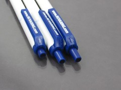 Lot of 3 NuvaRing Estradiol BIC PENS Drug Rep Pharmaceutical Promo Advertising