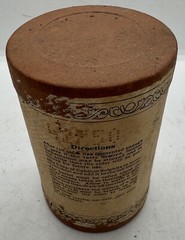 Antique – Vintage MERCK Medical Tin Sulphite of Calcium Sealed