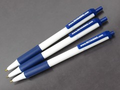 Lot of 3 NuvaRing Estradiol BIC PENS Drug Rep Pharmaceutical Promo Advertising