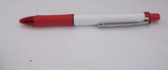 SINGULAIR Promotional Pen Plastic Medium Weight – Rubberized Grip