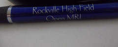 Promotional Pen Metal w/Rubberized Grip – Medium Weight – Rockwell High Open MRI