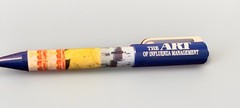Vintage Roche Pharmaceutical Art Of Influenza Management Pen-works