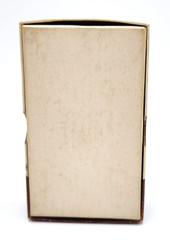 Empty DONNATAL Cardboard Box A H Robbins Apothecary Pharmacy Phenobarbital 5″