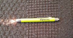 Pharmaceutical Drug Rep Promo Penlight Still Works. 5.5 Inch Promotional