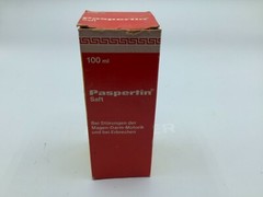 VINTAGE 1970s KALI- CHEMIE PHARMA GMBH PASPERTIN BOTTLE Drug Rep Collectible