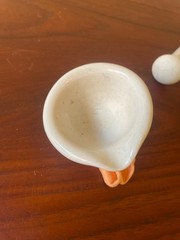Vintage Coors USA Laboratory Mortar & Pestle – Size 000 – Apothecary /Chemist