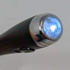 Doctors Without Borders Flashlight Pen Screwdriver Medical Field Advertisin