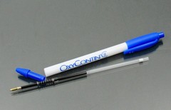 Oxycontin Oxycodone PEN + Sticky Notepad Drug Rep Pharmaceutical Advertising
